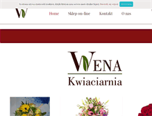 Tablet Screenshot of kwiatyczestochowa.pl